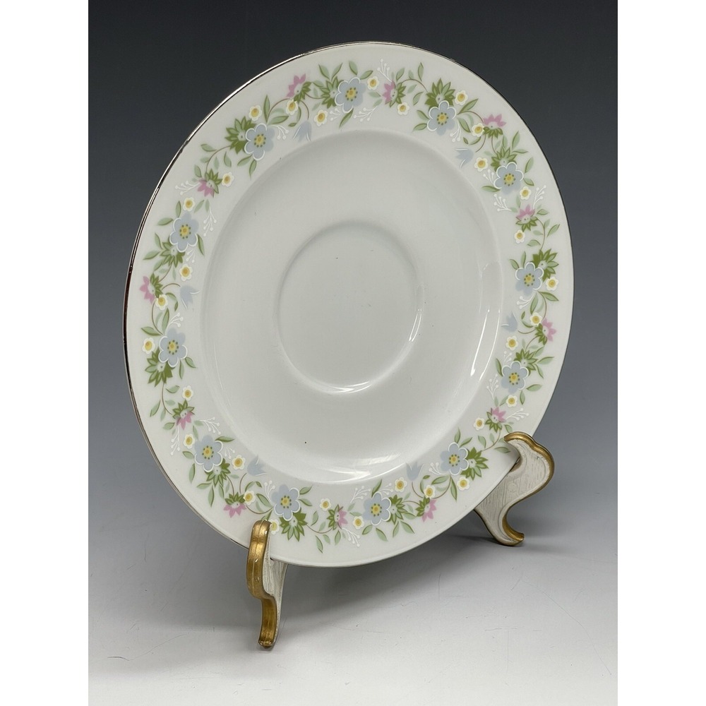 Johann Haviland FOREVER SPRING Tea Cup Saucer Only Bavaria Germany Vintage